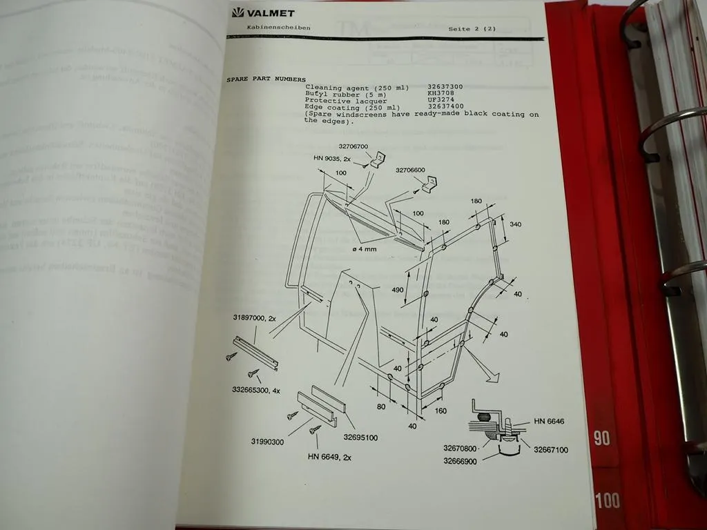 Valtra Valmet Traktor diverse Technische Service Mitteilungen 1993 - 2001 Werkstatthandbuch