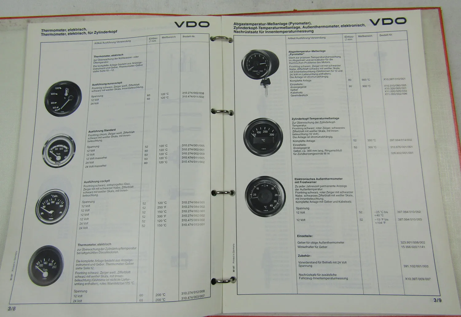 VDO Programm Nutzfahrzeug Ausrüstung Fahrtschreiber Diagrammschreiber Auswertger