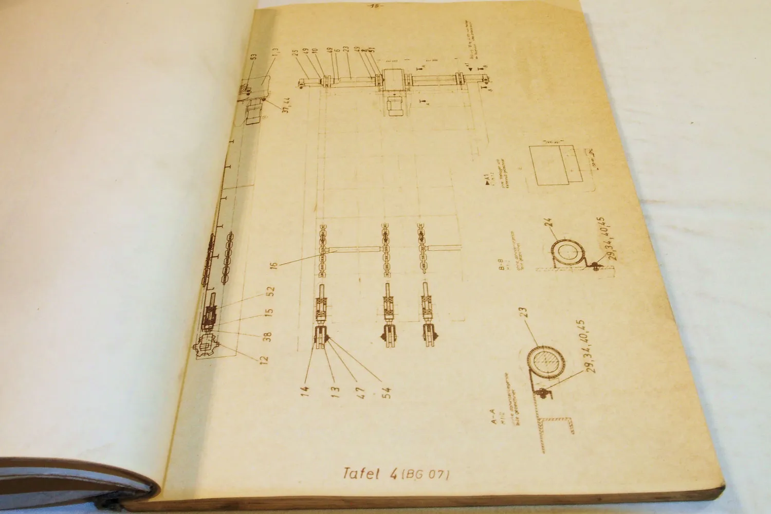 VEB MIHLA HTS71.04 Ladewagen Ersatzteilliste Ersatzteilkatalog 4/1985