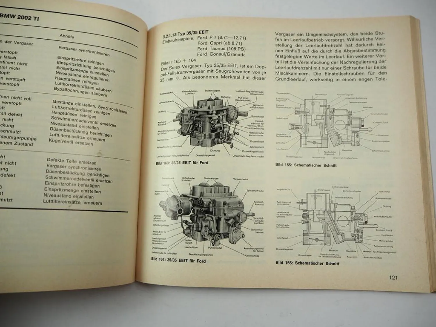 Vergasertechnik und Kraftstoffförderung für den Kraftfahrzeugbetrieb 1974 Gnadt