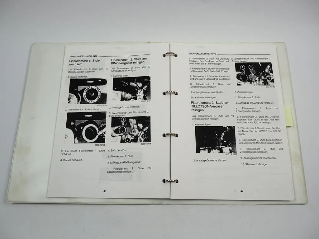 Vibromax Schnellschlag Stampfer SL 1 SL 2 Betriebsanleitung Ersatzteilliste 1993