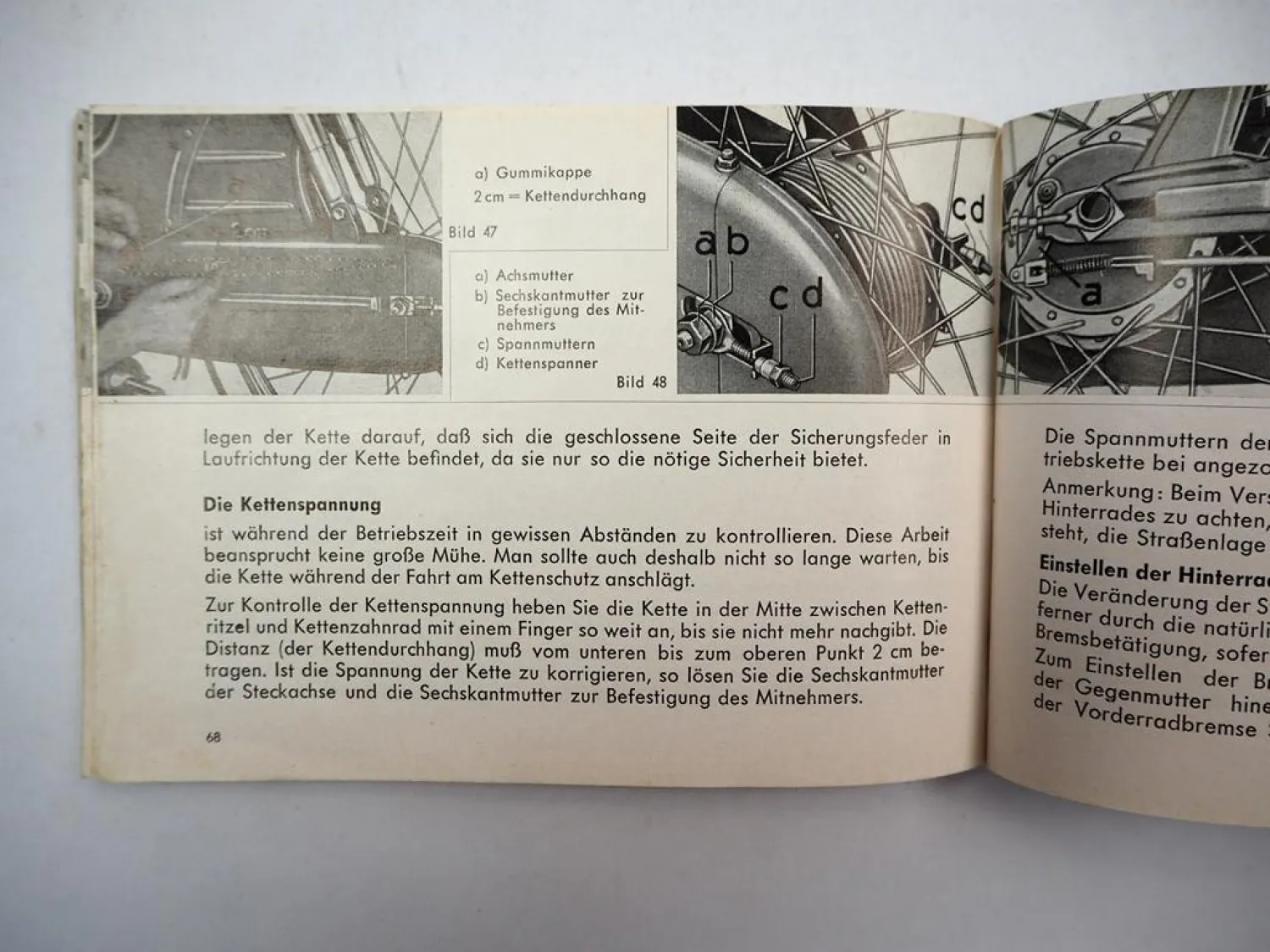 Victoria Vicky III N IV Export Moped Betriebsanleitung Bedienung Wartung 1957
