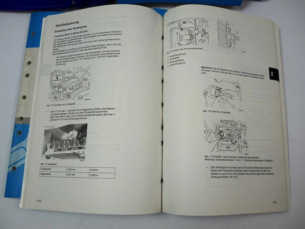 Volvo EC210 EC240 Hydraulik Bagger Werkstatthandbuch Reparaturanleitung 2000