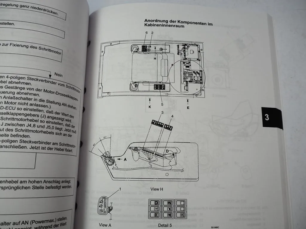 Volvo EC360 EC460 Hydraulik Bagger Werkstatthandbuch Reparaturanleitung 2000