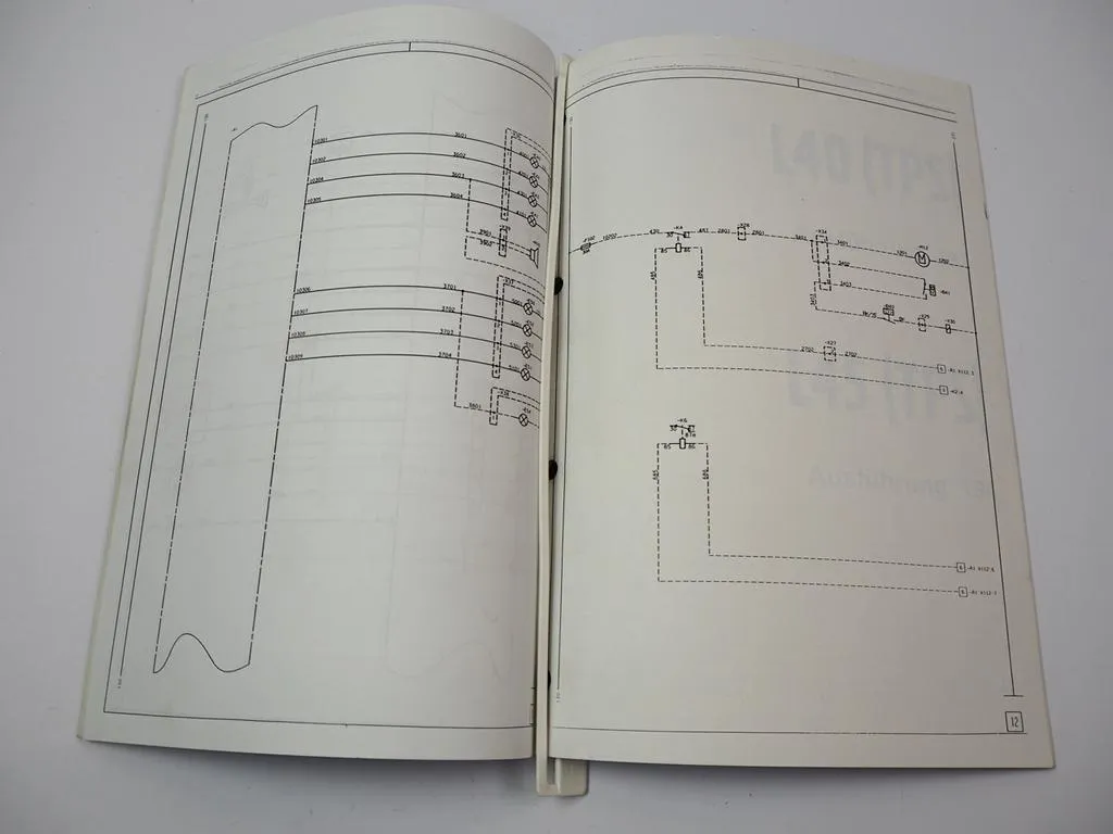 Volvo L40 L45 TP TPS Radlader Werkstatthandbuch Elektrische Anlage Schaltplan