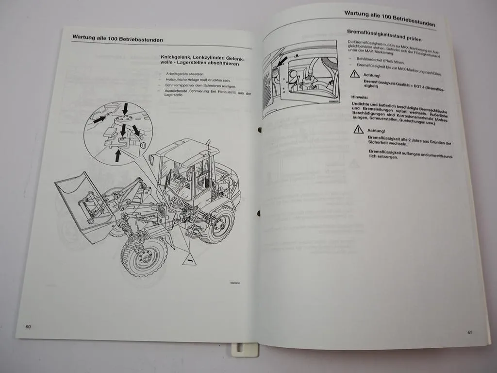 Volvo L40 Radlader Bedienungsanleitung Betriebsanleitung Ausgabe 1998