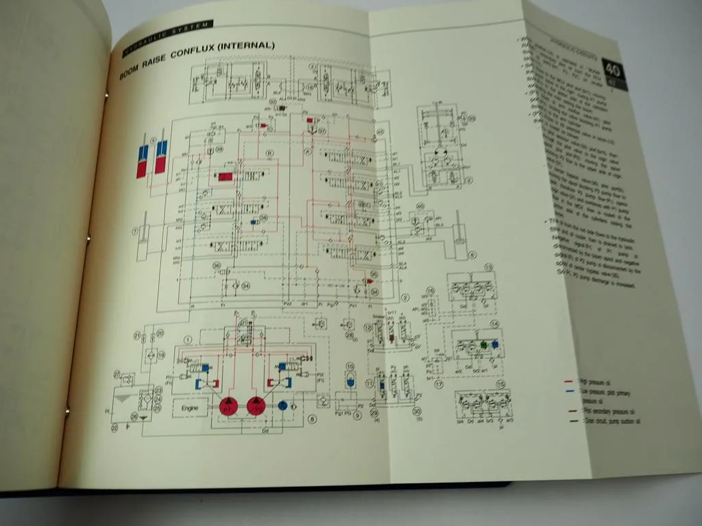 Volvo Samsung SE210 SE235 SE240-3 Hydraulic Excavator Shop Service Repair Manual