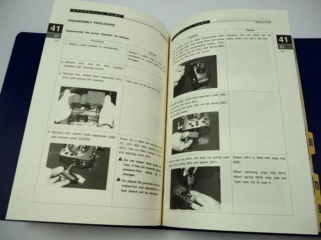 Volvo Samsung SE210 SE235 SE240-3 Hydraulic Excavator Shop Service Repair Manual