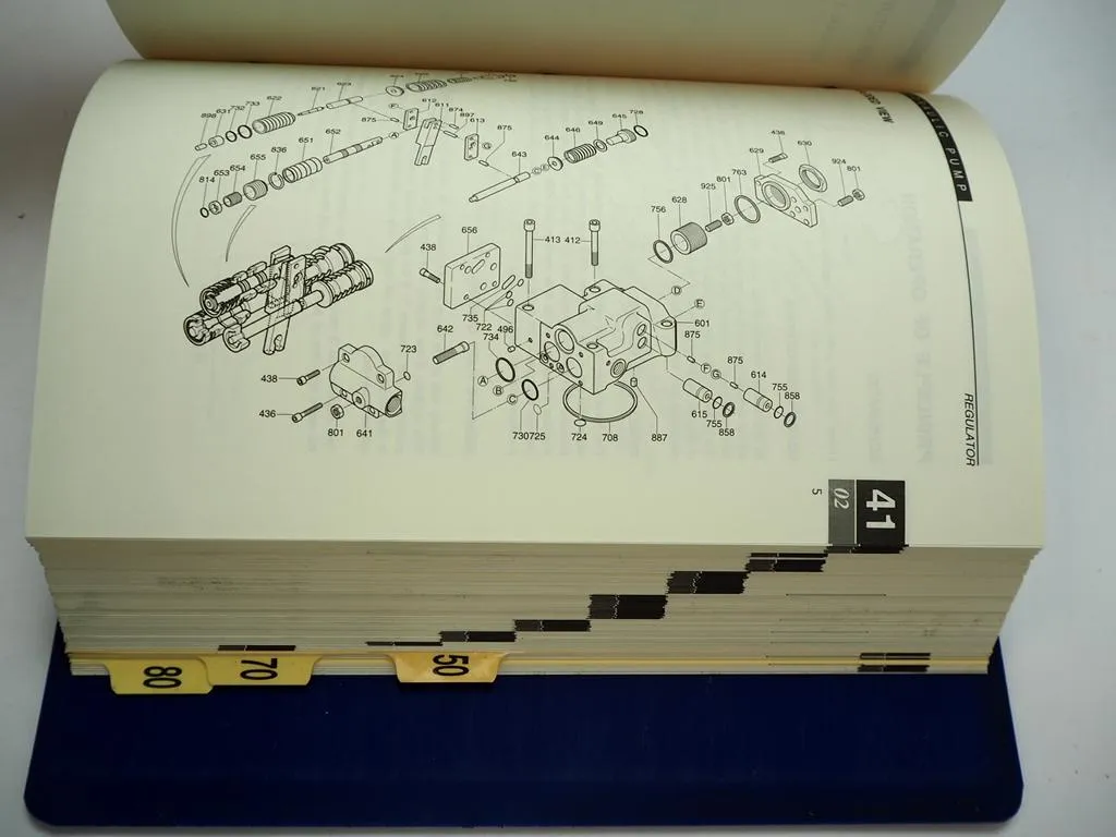 Volvo Samsung SE210 SE235 SE240-3 Hydraulic Excavator Shop Service Repair Manual