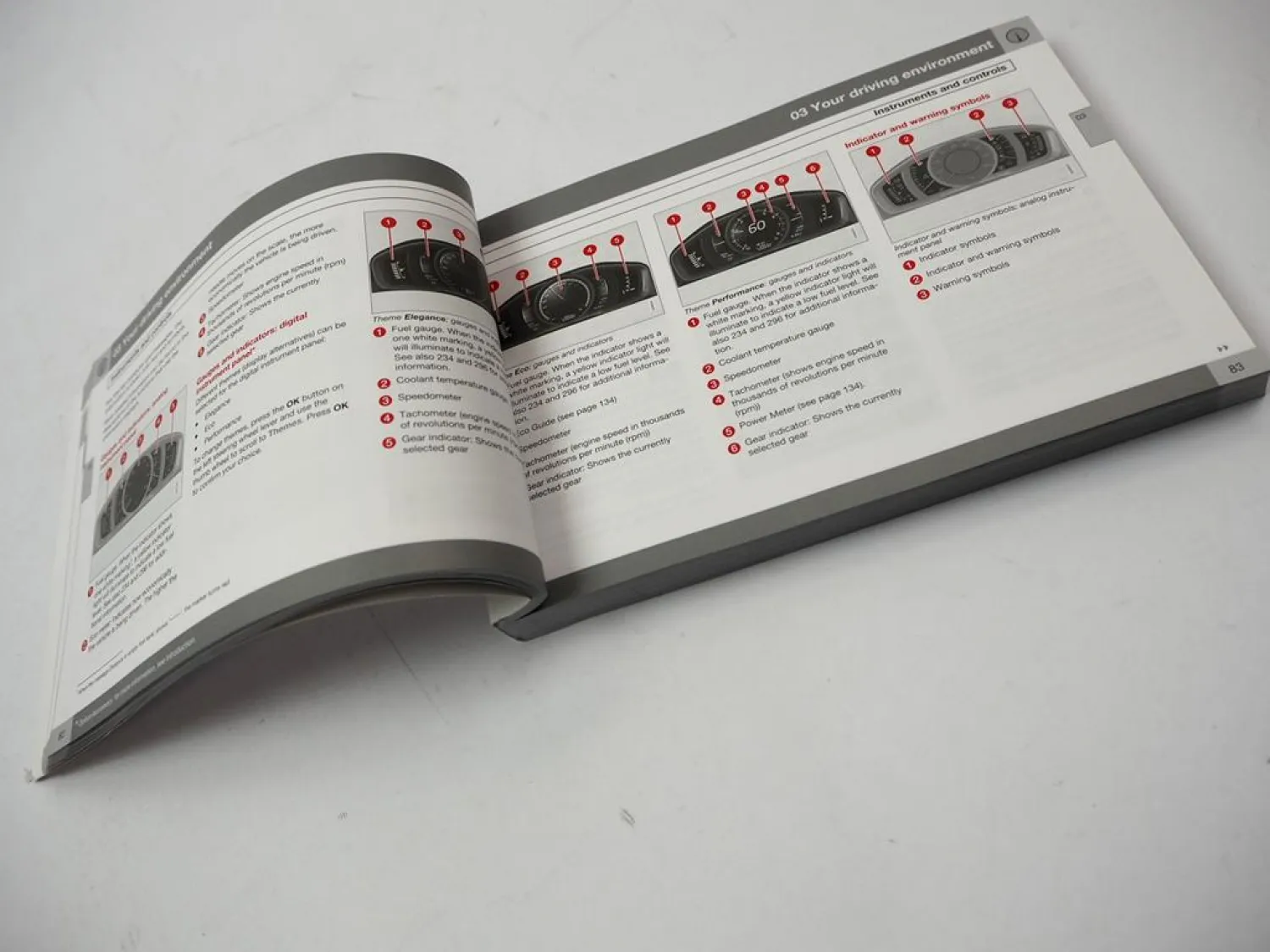 Volvo V60 Owners Manual TP16695 English 2013 Bordbuch 410 S.