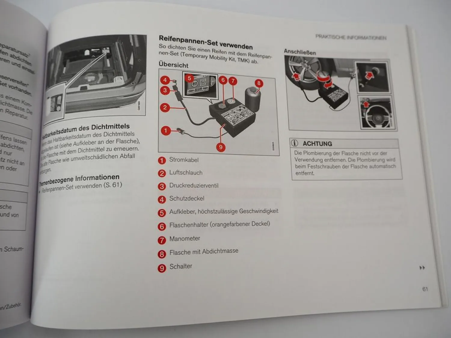 Volvo XC60 2019 Ergänzung zur Betriebsanleitung 2000-2018 Bedienung & Wartung