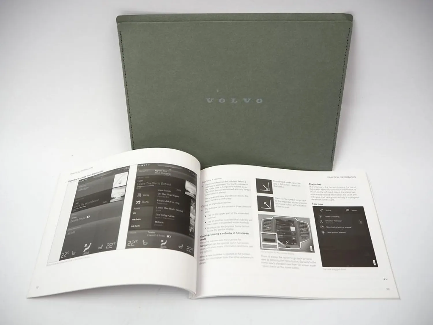 Volvo XC90 Owners Manual MY2016 TP20048 from 2015