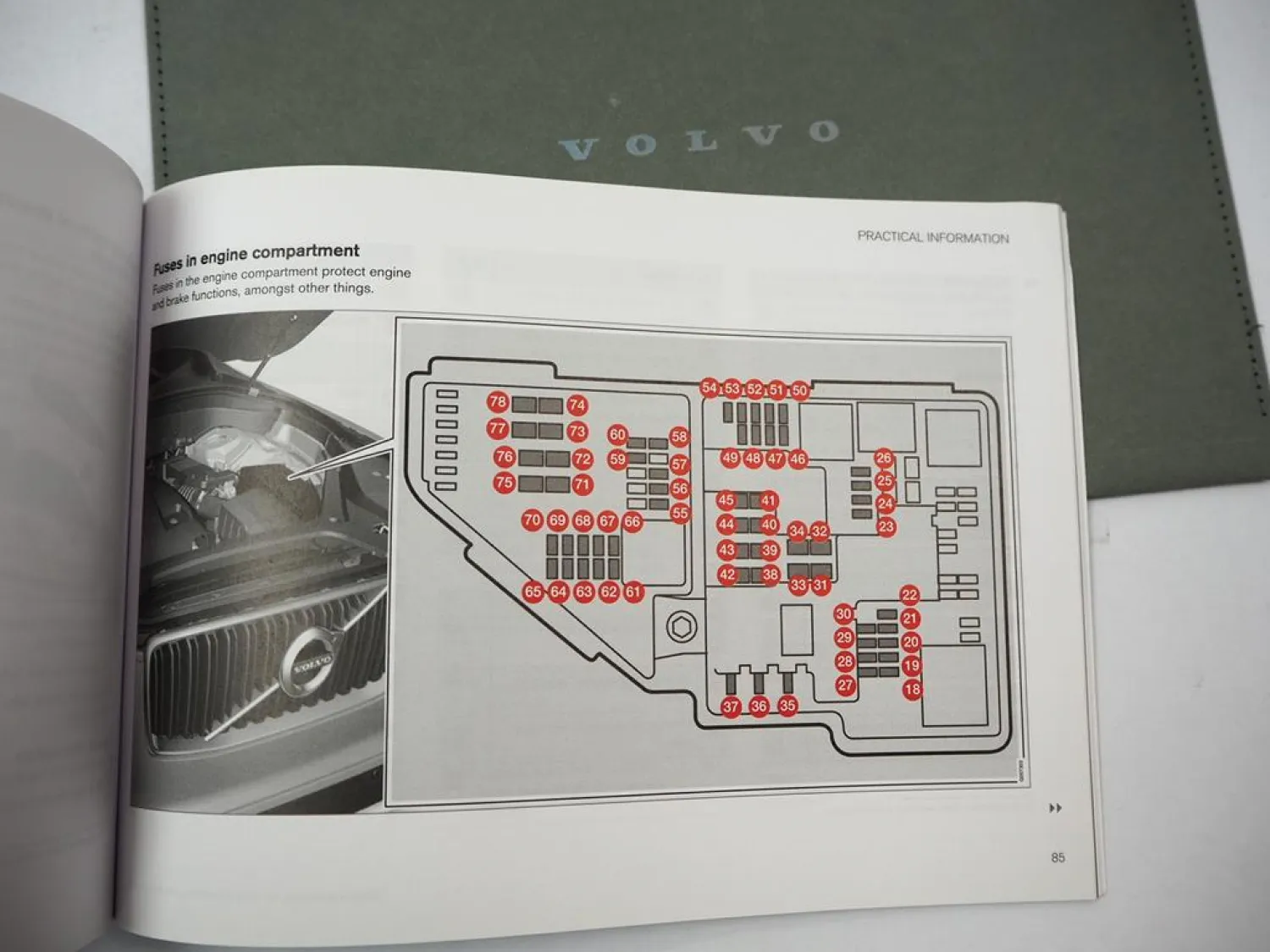 Volvo XC90 Owners Manual MY2016 TP20048 from 2015