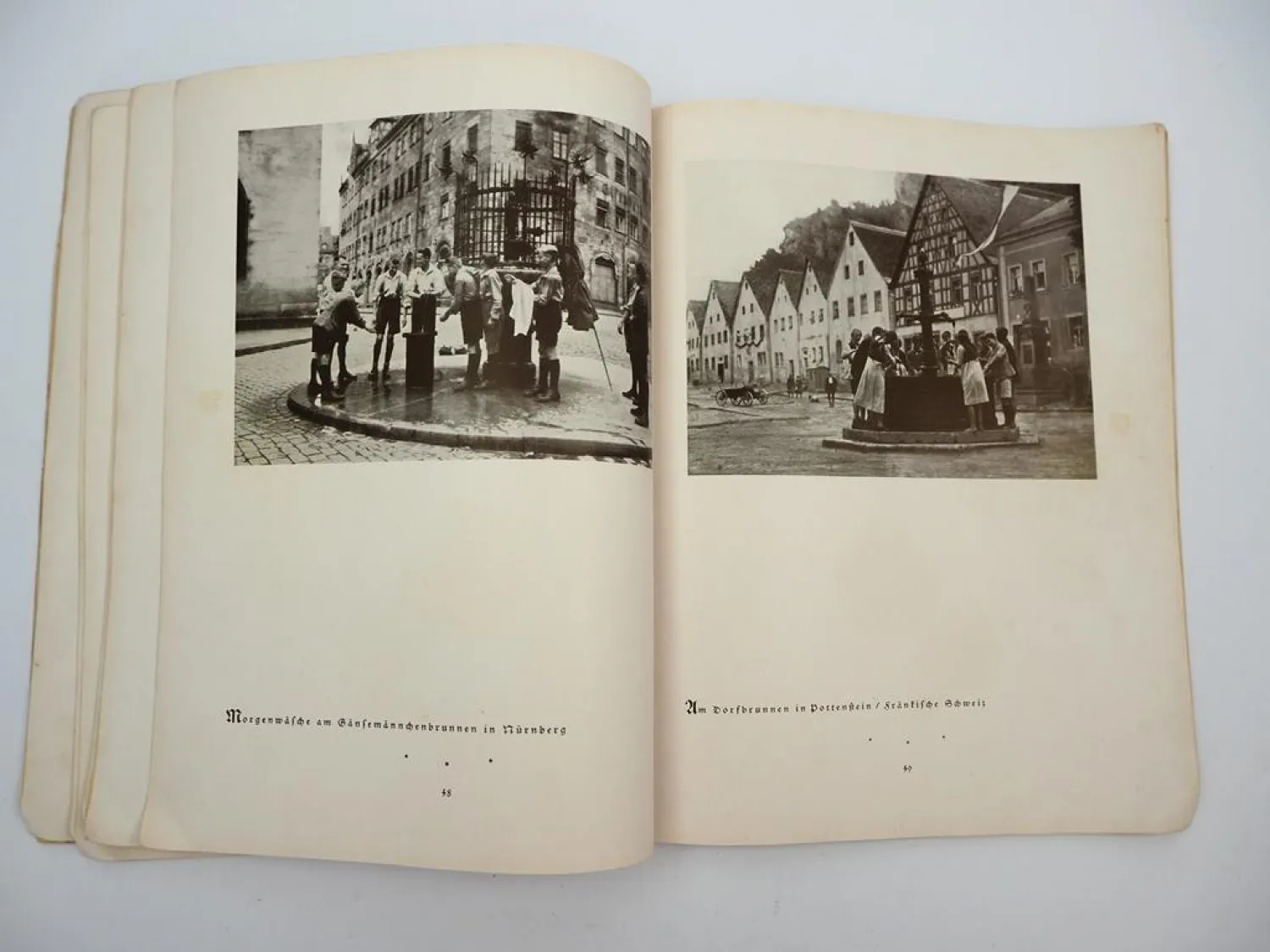Vom deutschen Jugendwandern Verlag Ludwig Simon 1920/30er Jahre Wandervogel