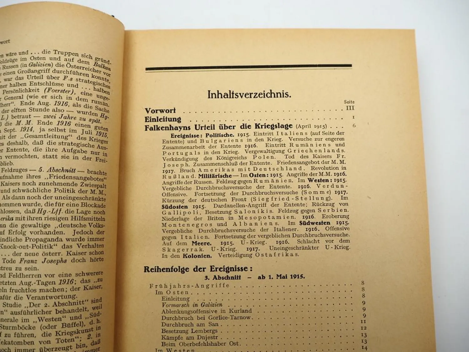 Von Gorlice bis zur Russischen Revolution 1924 WK1 J. C. van den Belt