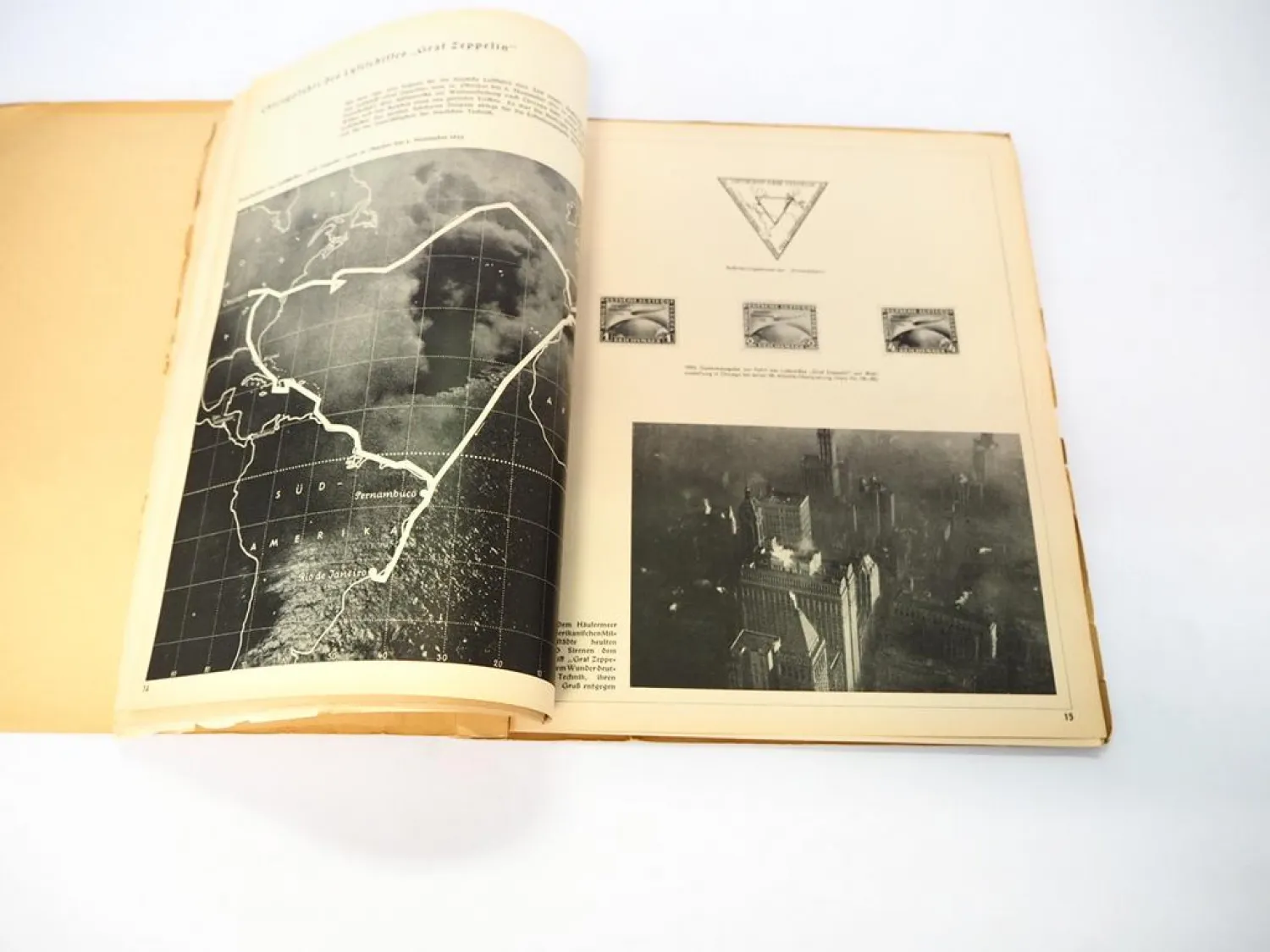 Vordruckalbum Die Marken des Dritten Reiches Volks Briefmarken ohne Marken 1937