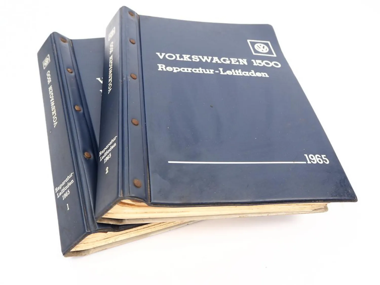 VW 1500 1600 1500S Typ 3 Werkstatthandbuch Reparaturleitfaden 1965 Limousine