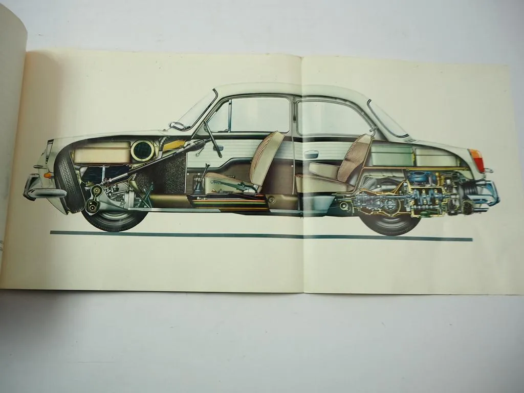 VW 1500S Typ 3 Betriebsanleitung Bedienungsanleitung 1964