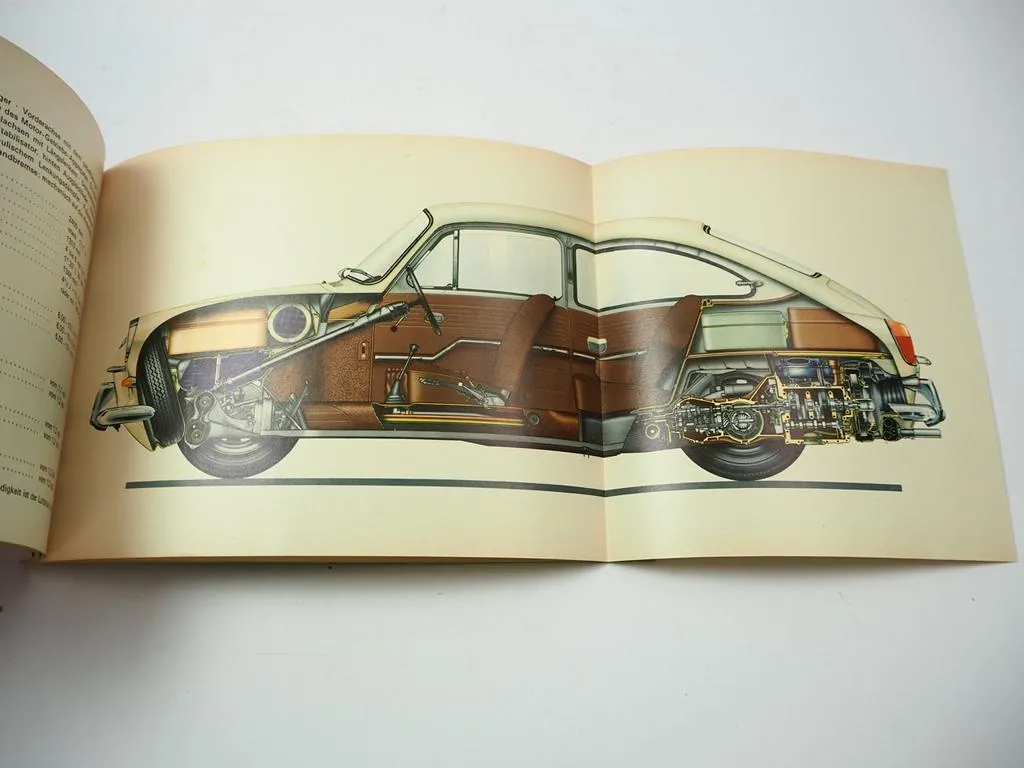 VW 1600 A L TL Variant Typ 3 Betriebsanleitung 1966 Bedienungsanleitung