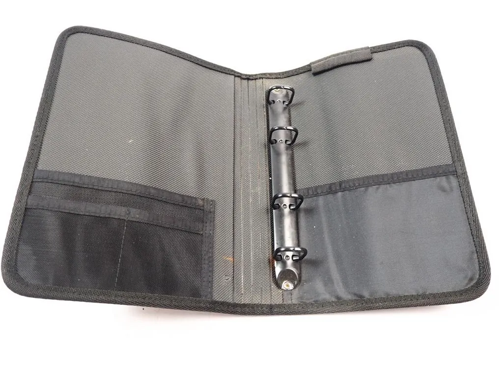 VW Bordmappe Bordbuch Hülle für Betriebsanleitung