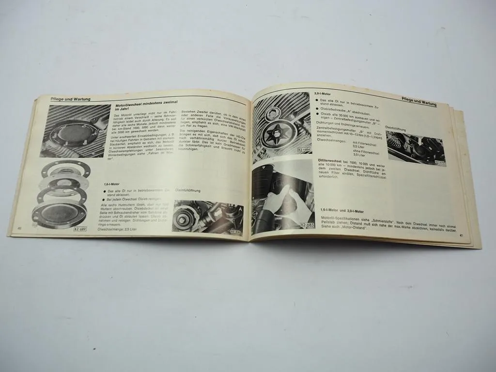 VW Bus Transporter T2 T2b Betriebsanleitung Bedienung Wartung Stand 8/1975