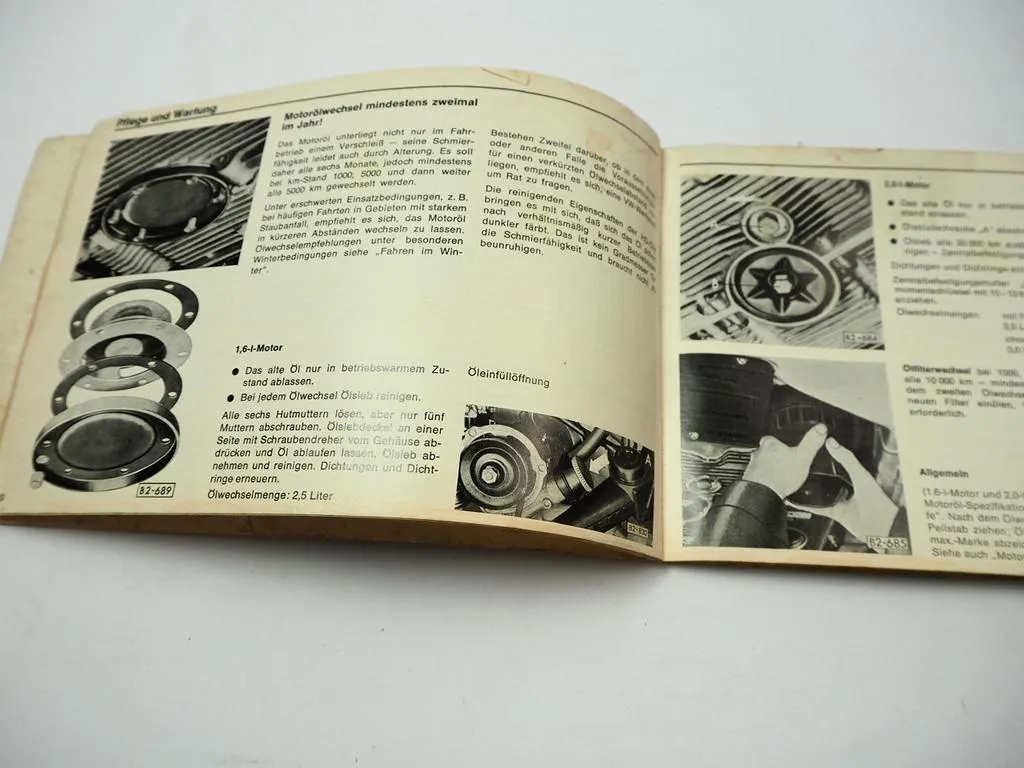 VW Bus Transporter T2 T2b Betriebsanleitung Bedienungsanleitung Stand 8/1975