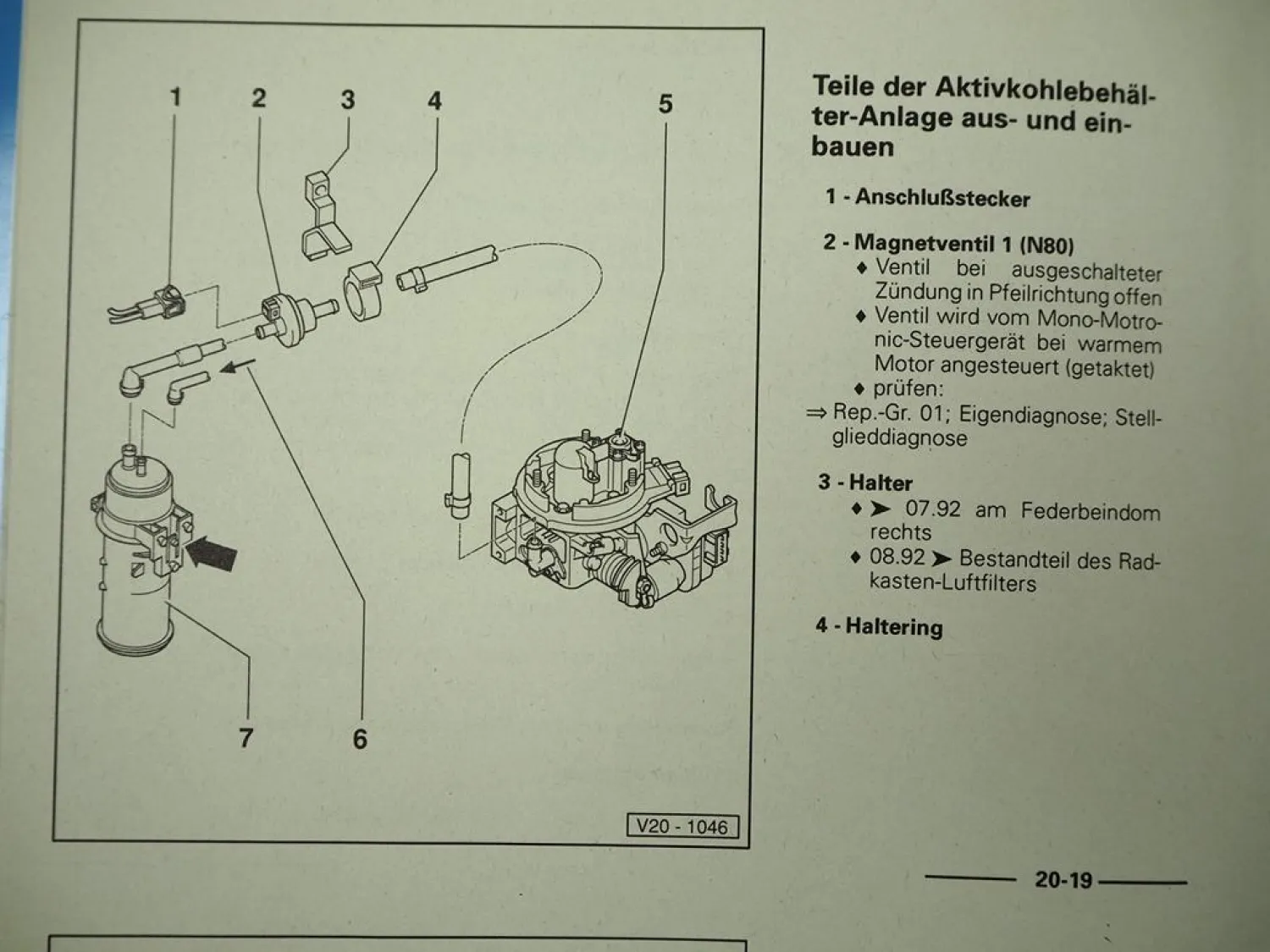 VW Golf 3 Vento Reparaturleitfaden | 1.4 & 1.6 Motor Mechanik ABD ABU AEA AEE AEX