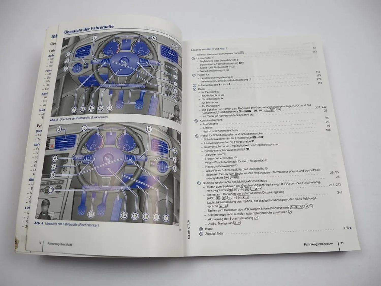 VW Golf 7 AU Golf GTI GTD Betriebsanleitung 5/2013 Bedienungsanleitung Bordbuch