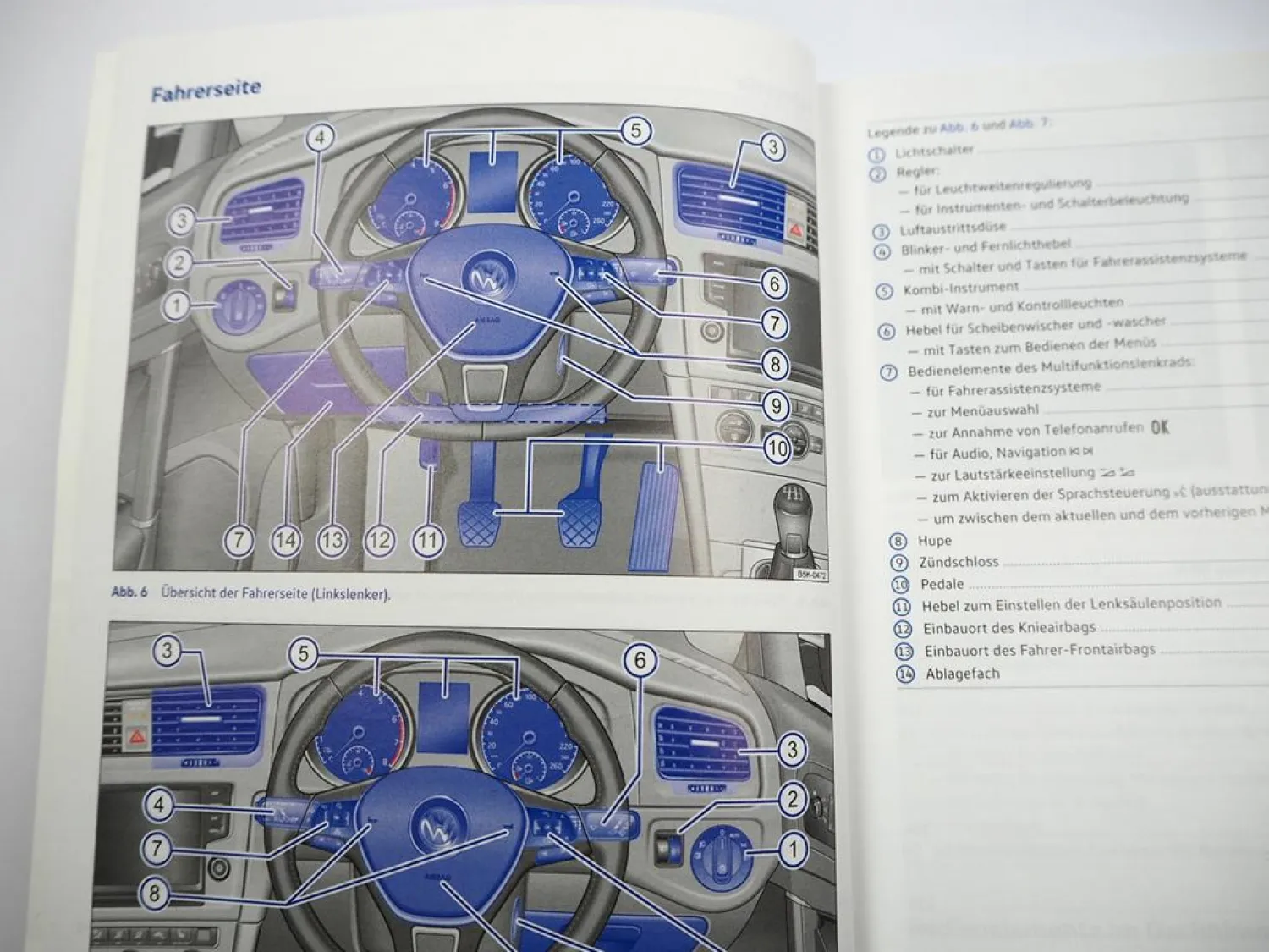 VW Golf 7 Variant GTD R Alltrack 5G Betriebsanleitung 11/2019 Bedienung Bordbuch