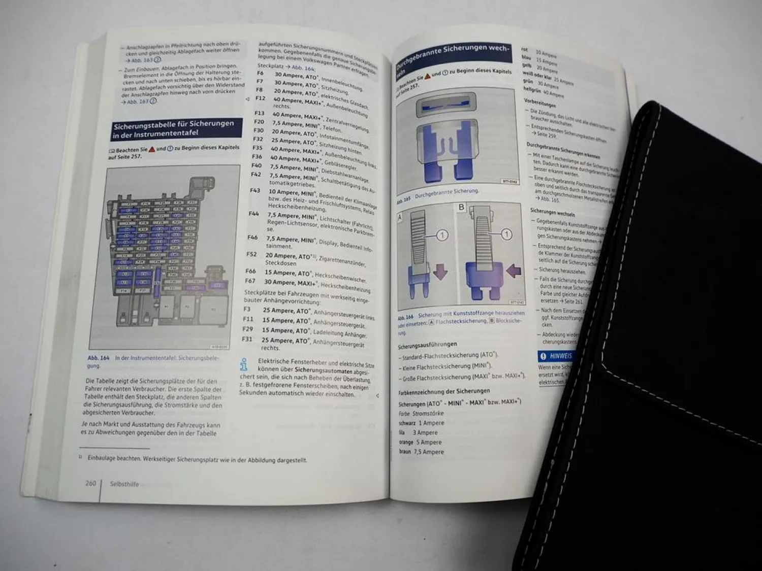 VW Golf 8 5H Betriebsanleitung Bedienungsanleitung 2019 mit Leder Bordmappe