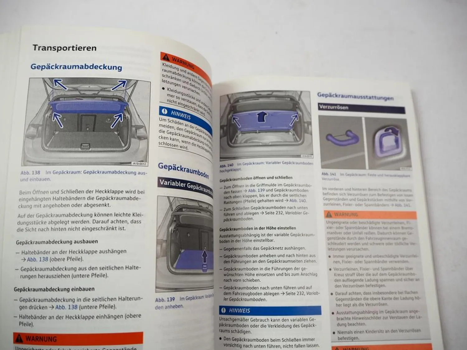 VW Golf 8 Betriebsanleitung Bedienungsanleitung Bordbuch 11/2019 Deutsch