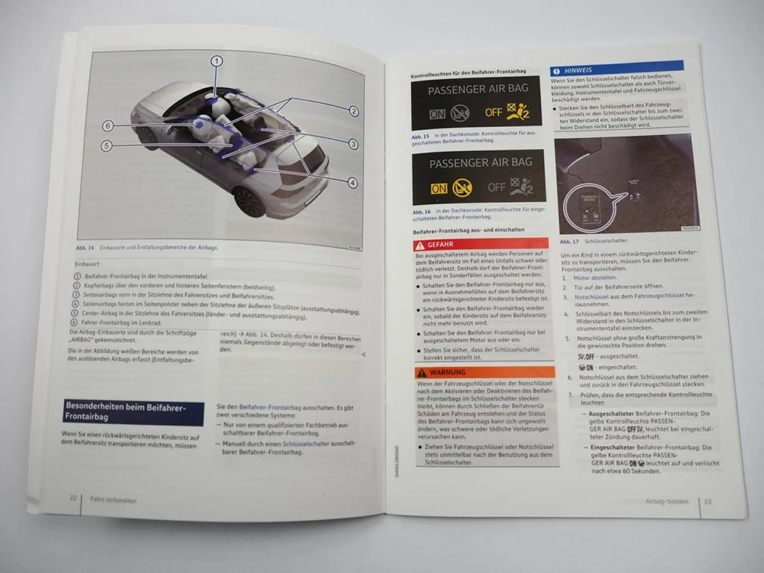 VW Golf 8 CD GTI R readme Betriebsanleitung Bedienungsanleitung Bordbuch 7/2025