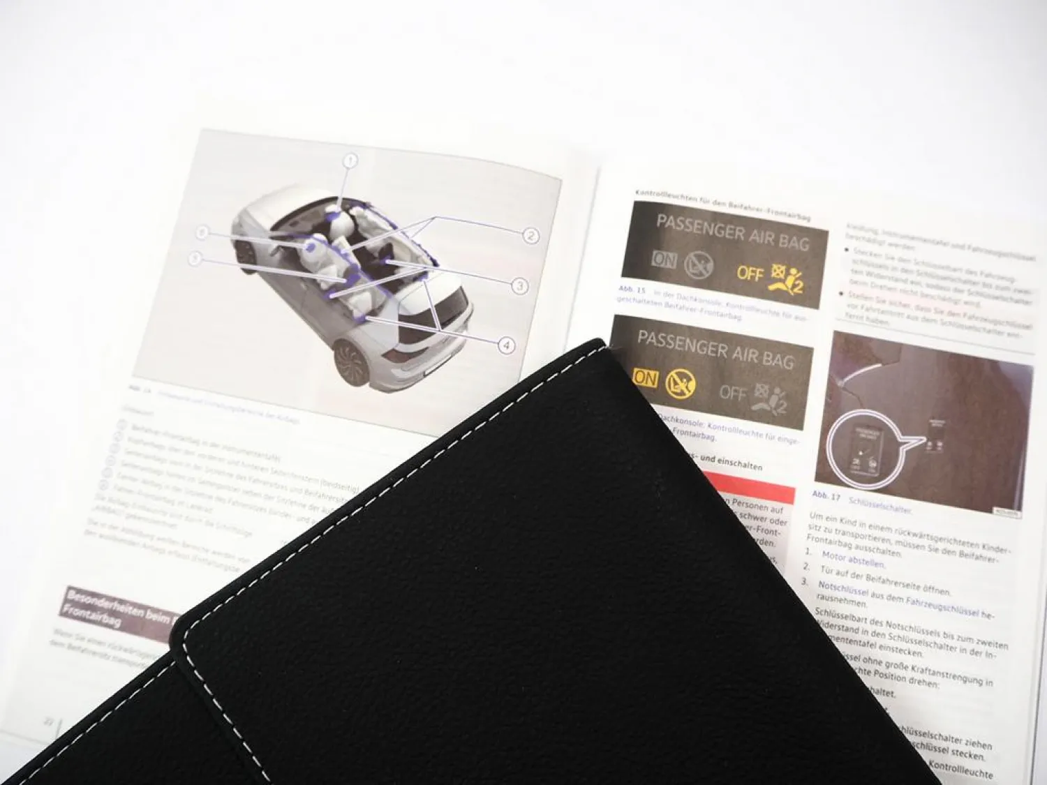 VW Golf 8 CD GTI R readme Betriebsanleitung Bordmappe 11/2024 Bedienung Deutsch