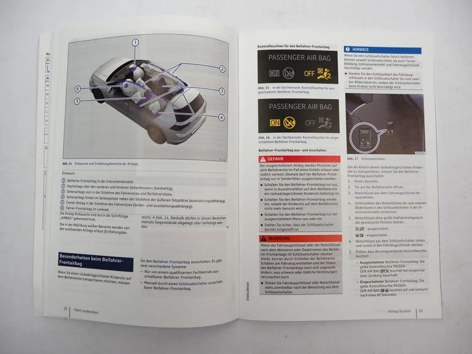 VW Golf 8 CD GTI R readme Betriebsanleitung Bordmappe 11/2025 Bedienung Deutsch