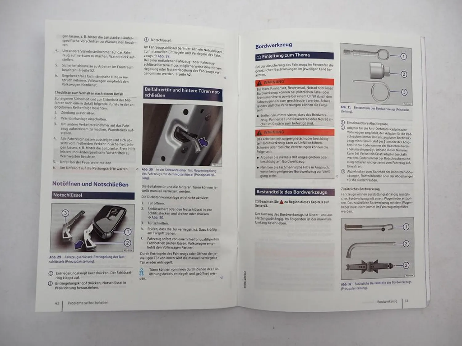 VW Golf 8 CD GTI R readme Betriebsanleitung Bordmappe 11/2025 Bedienung Deutsch