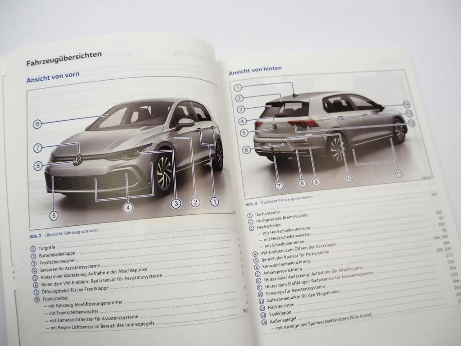 VW Golf 8 eHybrid & GTE CD Betriebsanleitung Bedienung 11/2020 Bordbuch Deutsch