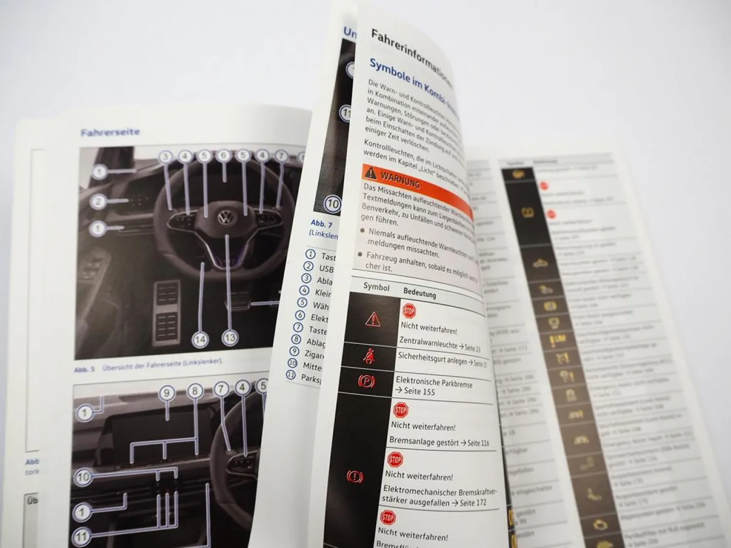 VW Golf 8 eHybrid & GTE CD Betriebsanleitung Bedienung 11/2020 Bordbuch Deutsch