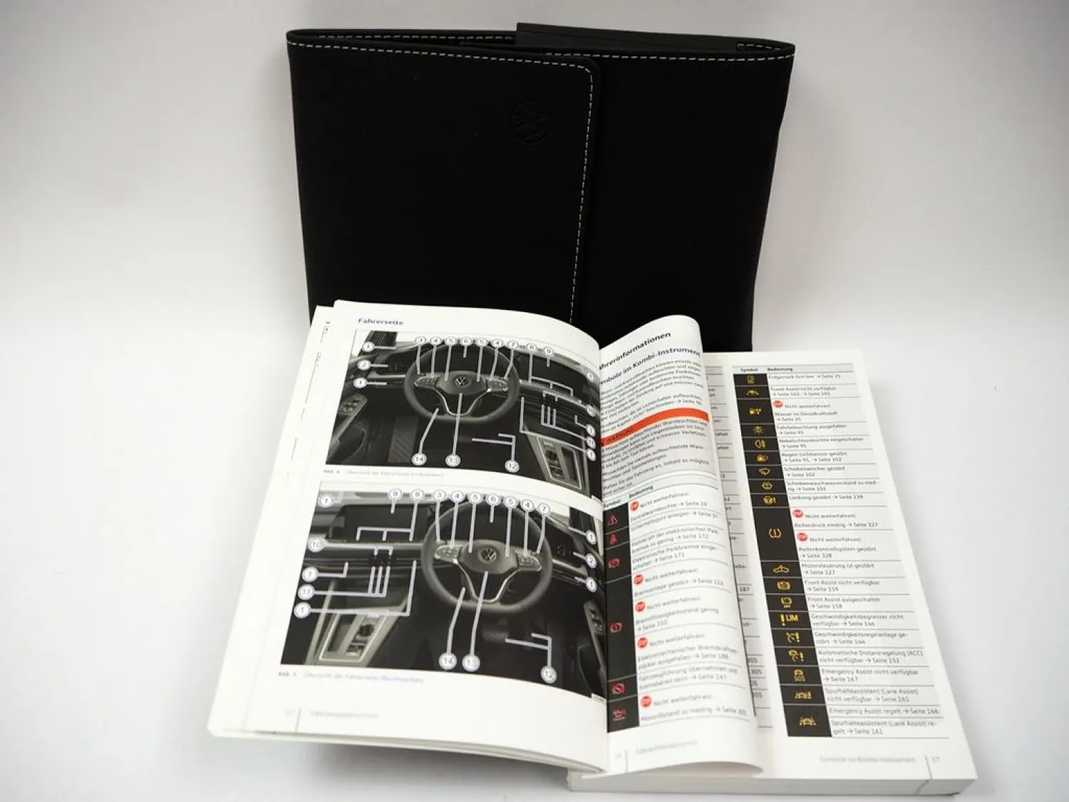 VW Golf 8 GTI GTD R 5H Betriebsanleitung Bedienungsanleitung Bordmappe 6/ 2022