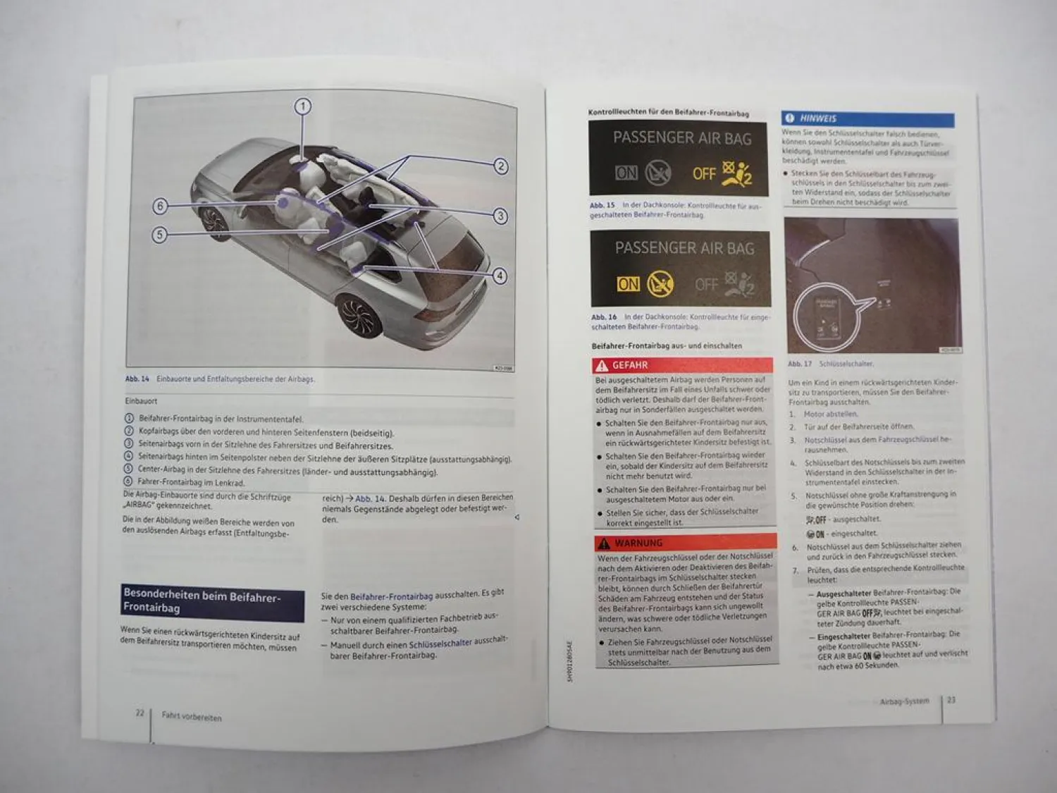VW Golf 8 Variant / Variant R CD readme Betriebsanleitung Bordmappe 11/2025 Deutsch