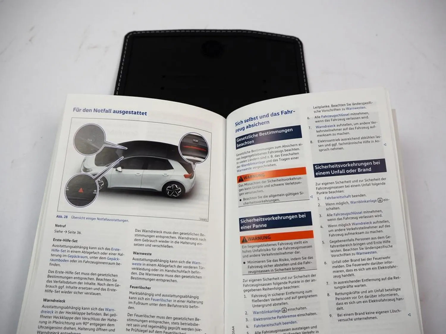 VW ID.3 E11 Betriebsanleitung Bedienung readme 1/2021 Bordmappe Deutsch