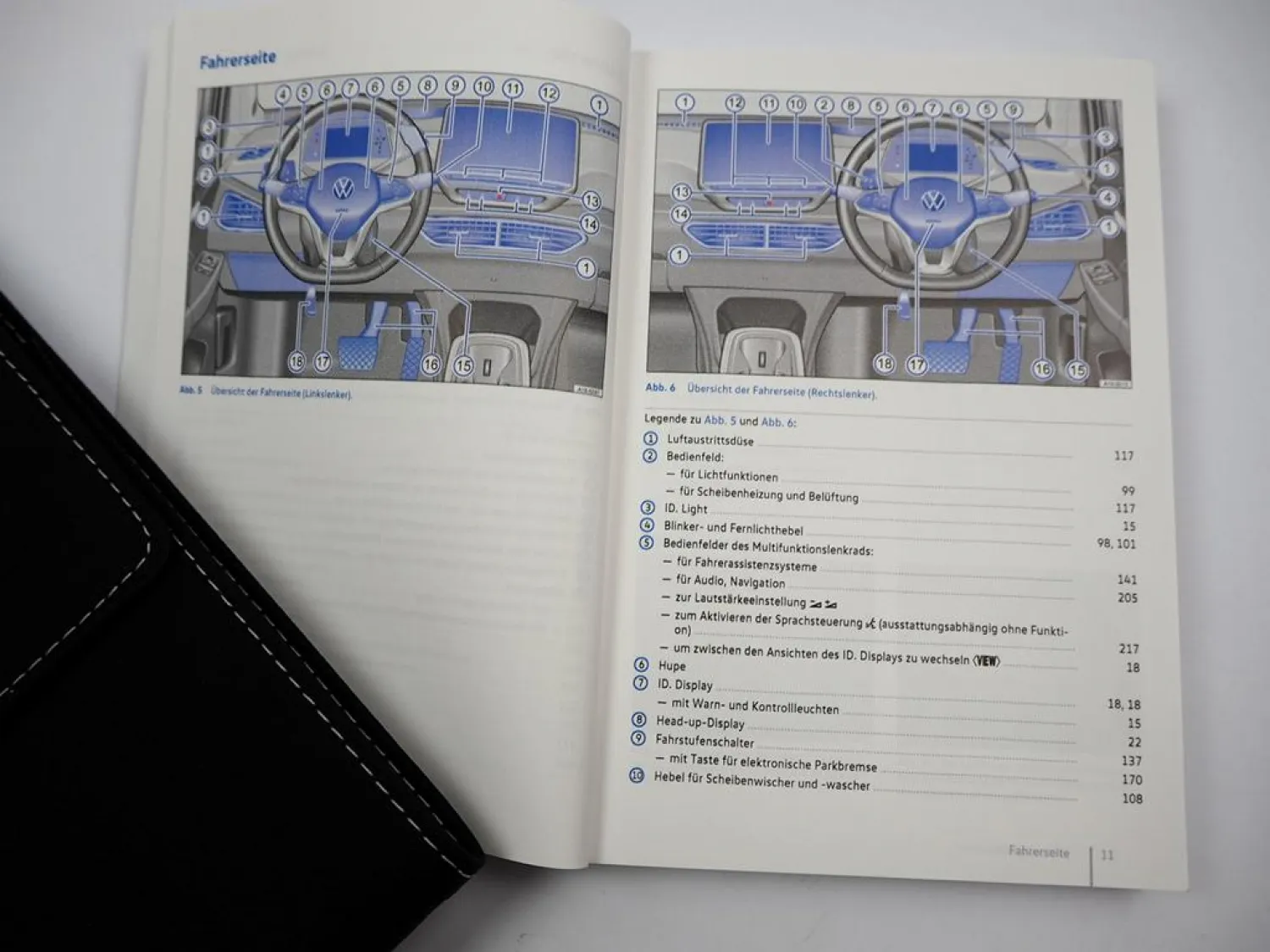 VW ID.3 E11 Betriebsanleitung Bedienungsanleitung Bordmappe 6/2020