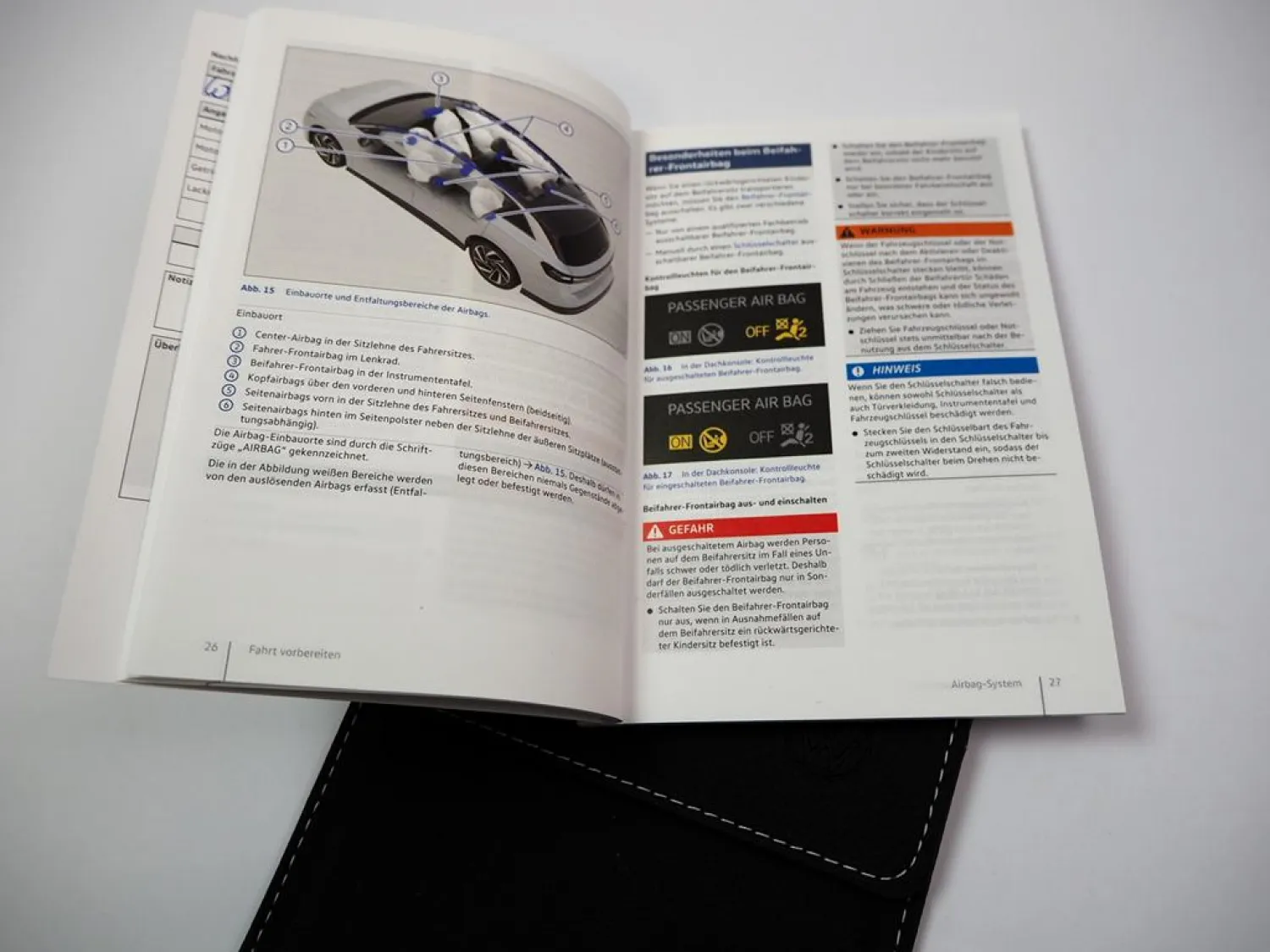 VW ID.7 Tourer & GTX readme Betriebsanleitung 9/2025 Bordmappe Original