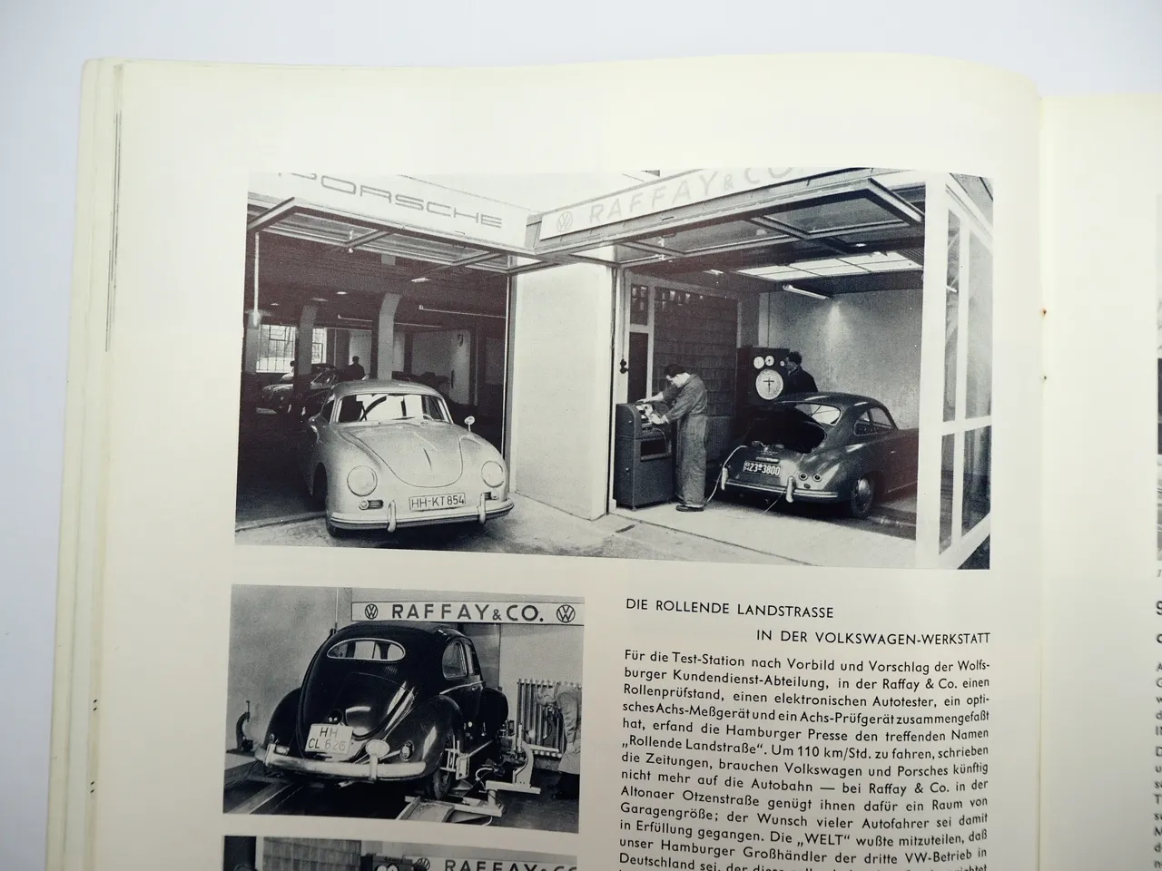 VW Informationen Nr. 31 von 1957 Werkszeitschrift Käfer Bus T1