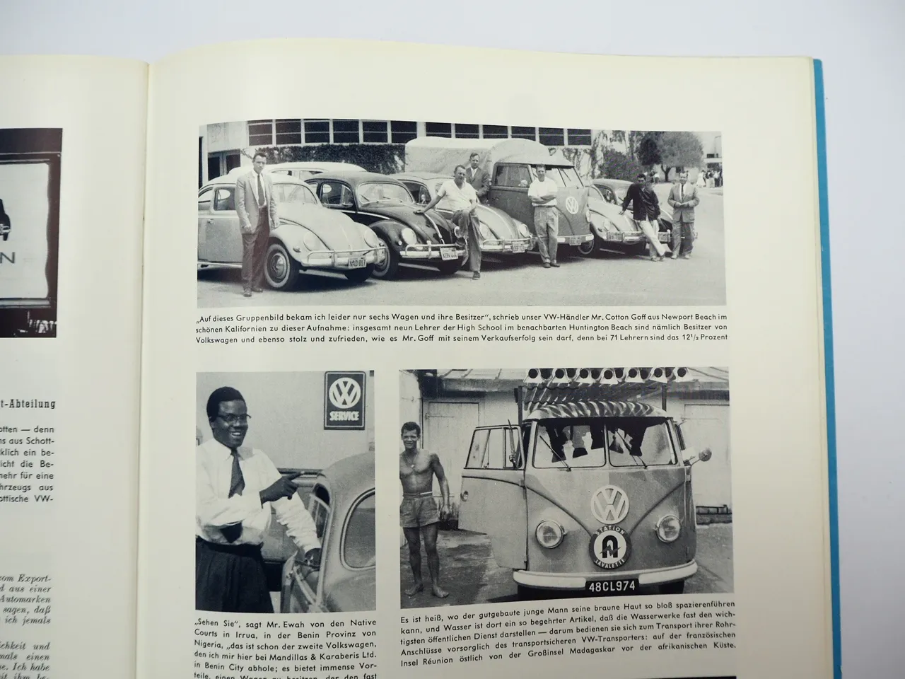 VW Informationen Nr. 31 von 1957 Werkszeitschrift Käfer Bus T1