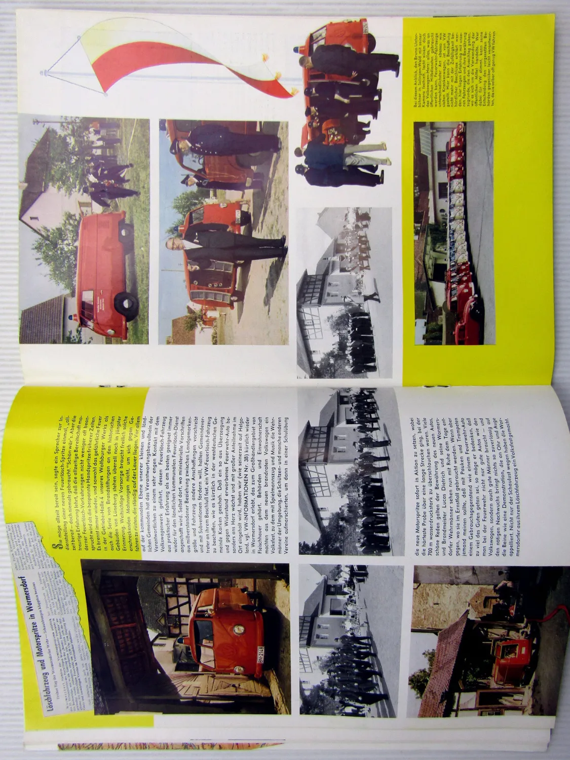 VW Informationen Nr. 47 / 1960 Werkszeitschrift Käfer Bus T1