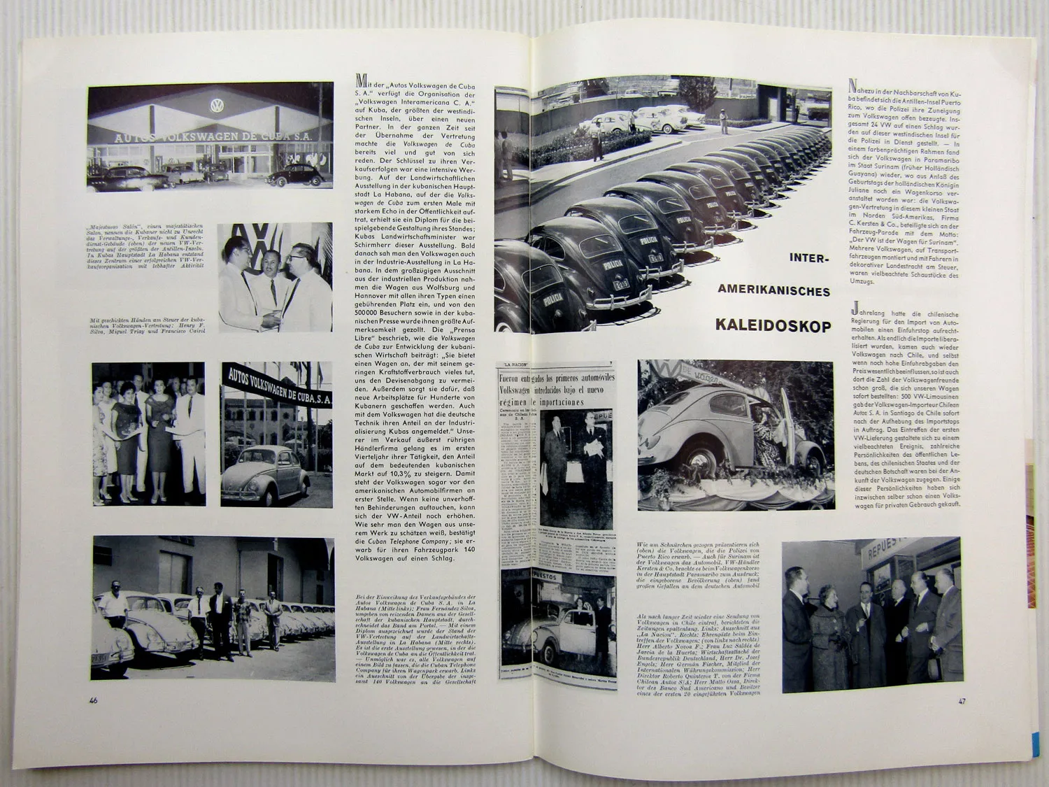 VW Informationen Nr. 49 / 1960 Werkszeitschrift Käfer Bus T1