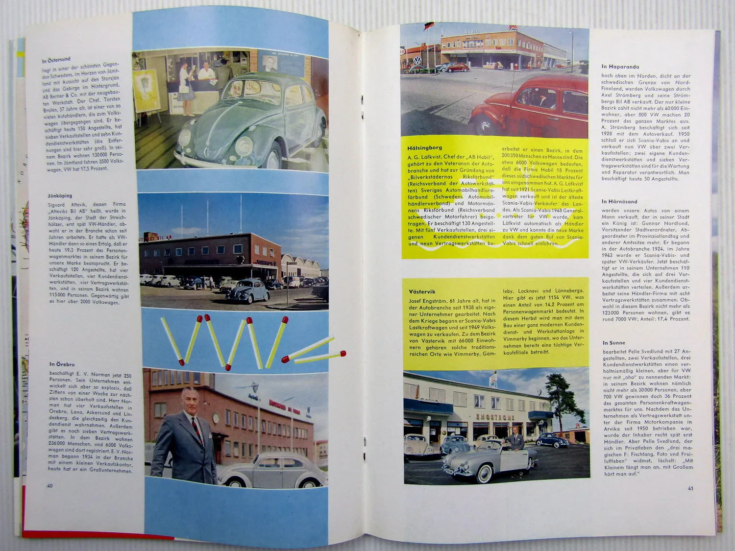 VW Informationen Nr. 54/55 1960 Werkszeitschrift Käfer Bus T1