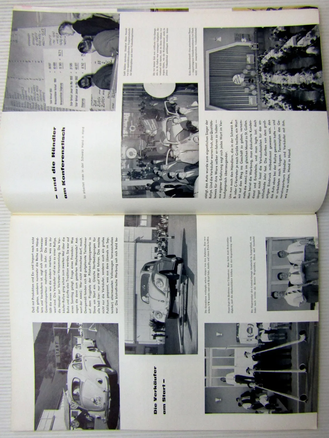 VW Informationen Nr. 59 / 1961 Werkszeitschrift Käfer Bus T1 Typ 3