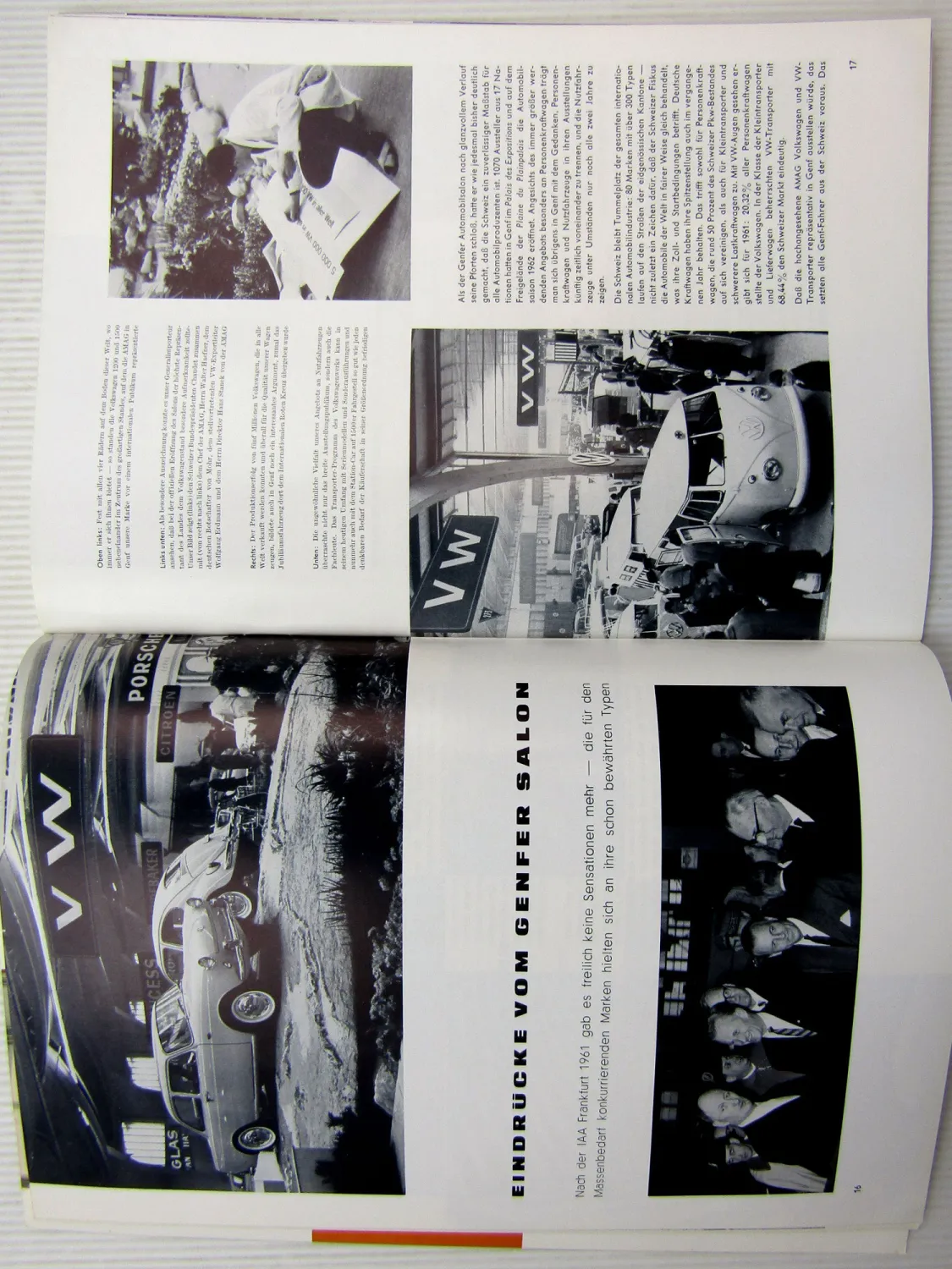 VW Informationen Nr. 69 / 1962 Werkszeitschrift Käfer Bus T1 Typ 3