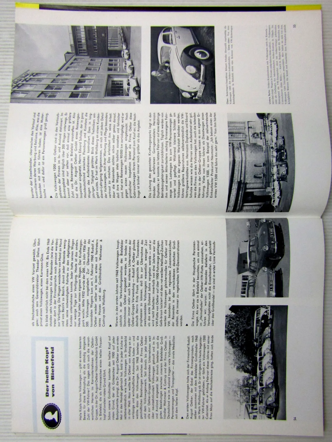 VW Informationen Nr. 83 / 1963 Werkszeitschrift Käfer Bus T1 Typ 3
